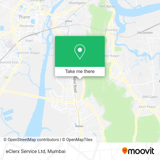 eClerx Service Ltd map