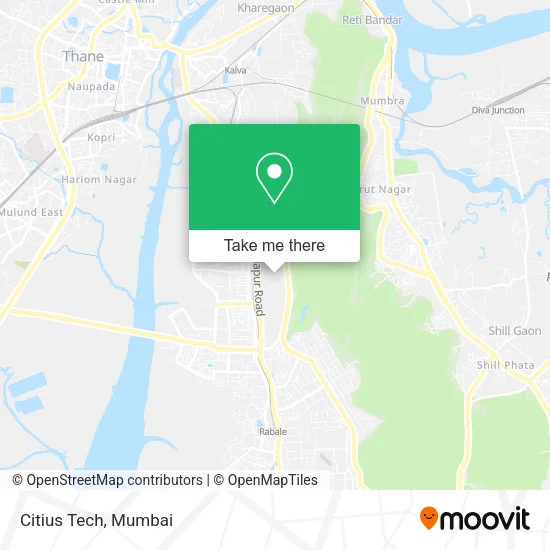 Citius Tech map