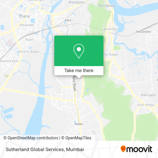 Sutherland Global Services map