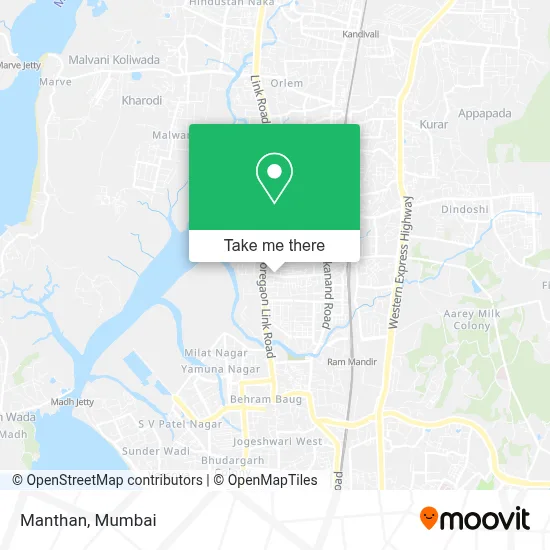 Manthan map