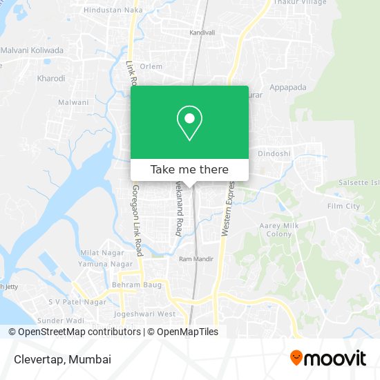 Clevertap map