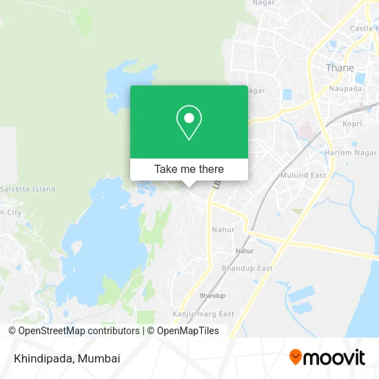 Khindipada map
