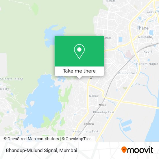 Bhandup-Mulund Signal map