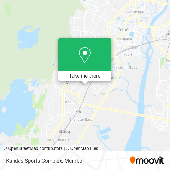 Kalidas Sports Complex map