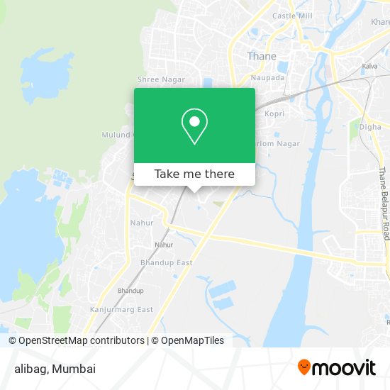 alibag map