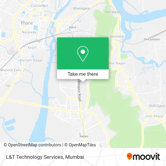 L&T Technology Services map
