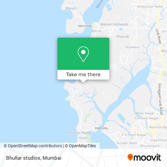 Bhullar studios map