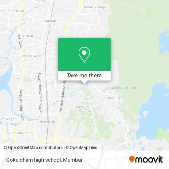 Gokuldham high school map