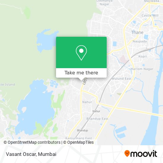 Vasant Oscar map