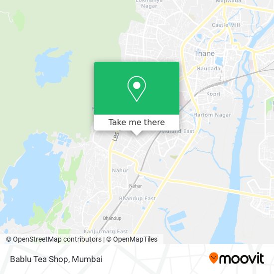 Bablu Tea Shop map