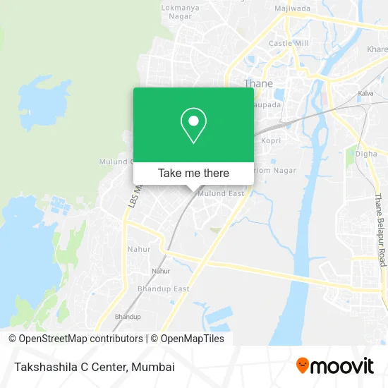 Takshashila C Center map