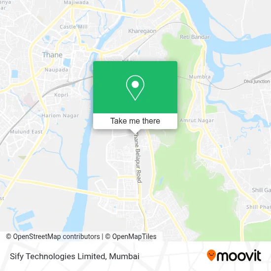 Sify Technologies Limited map