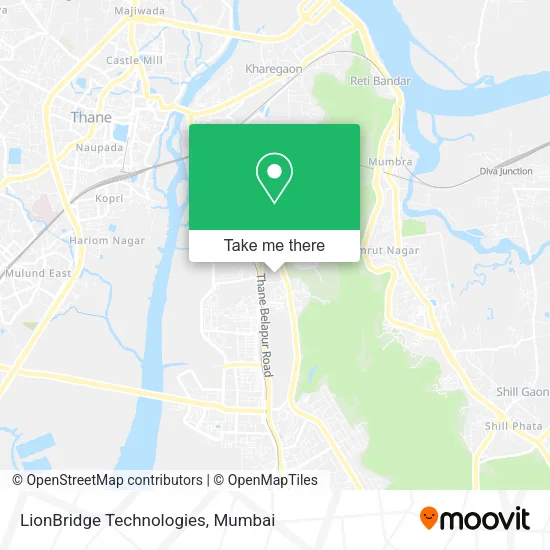 LionBridge Technologies map