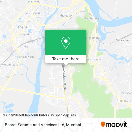 Bharat Serums And Vaccines Ltd map