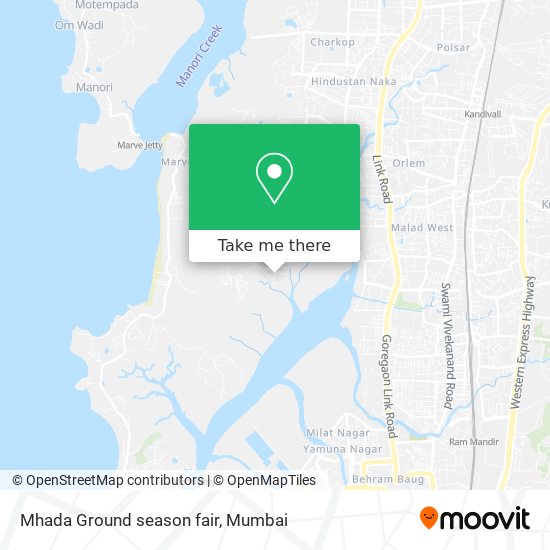 Mhada Ground season fair map
