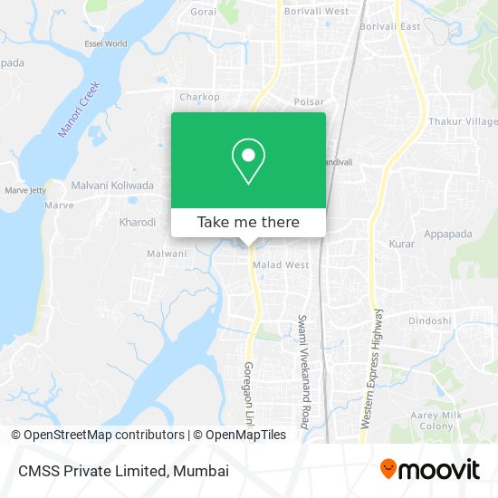 CMSS Private Limited map