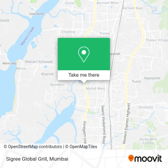 Sigree Global Grill map