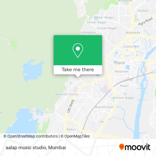 aalap music studio map