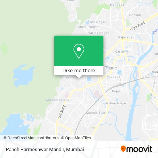 Panch Parmeshwar Mandir map