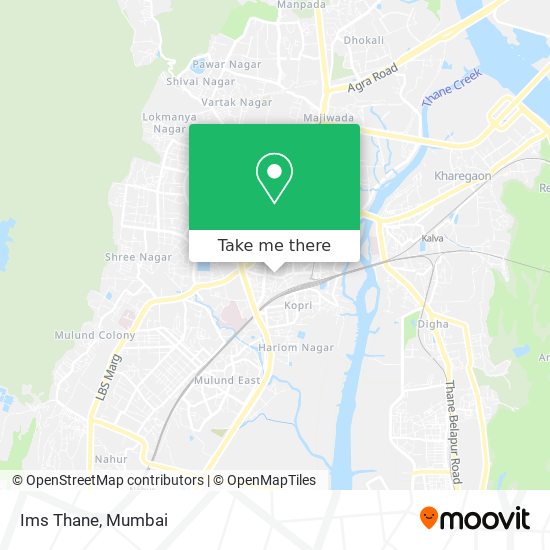 Ims Thane map