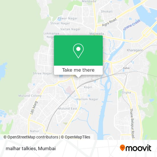 malhar talkies map