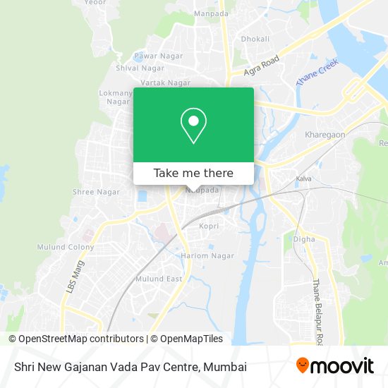 Shri New Gajanan Vada Pav Centre map