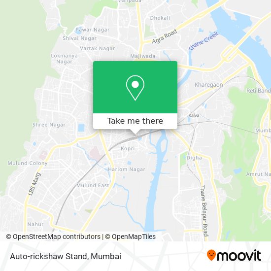 Auto-rickshaw Stand map