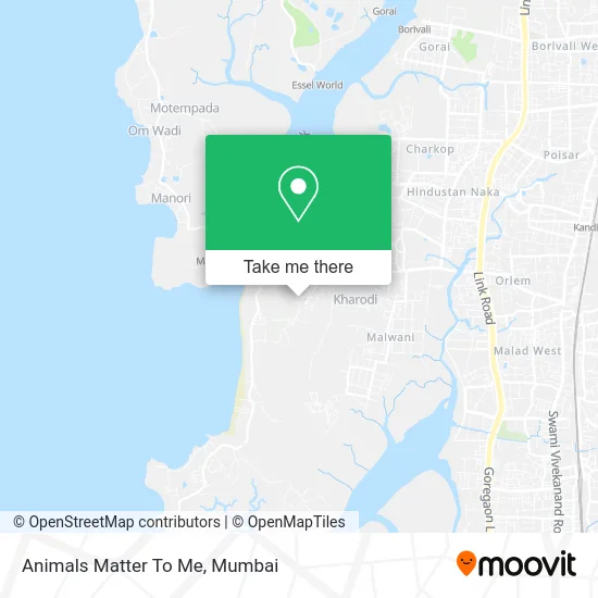 Animals Matter To Me map