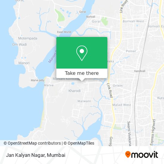 Jan Kalyan Nagar map