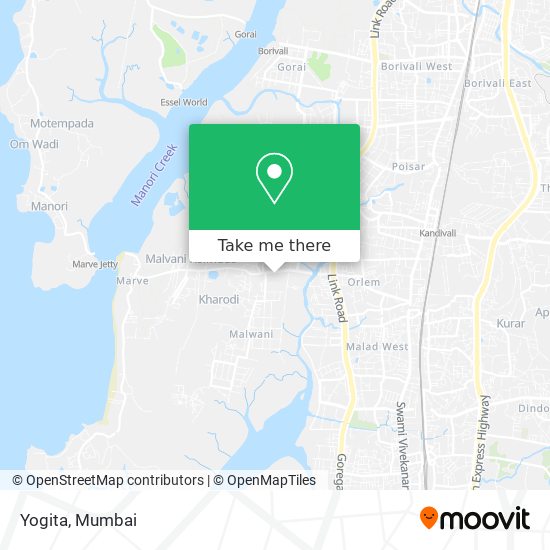 Yogita map