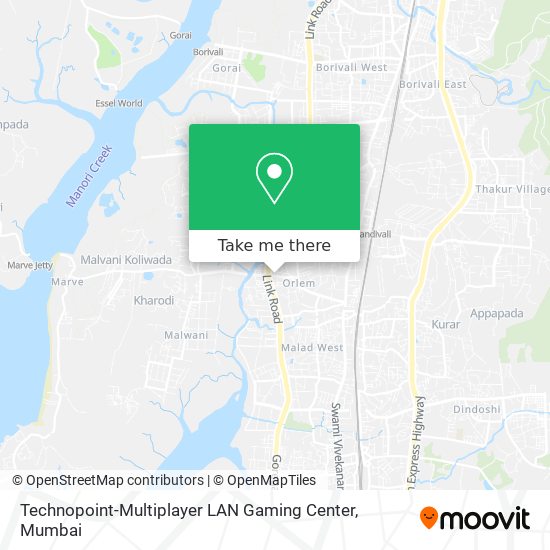 Technopoint-Multiplayer LAN Gaming Center map