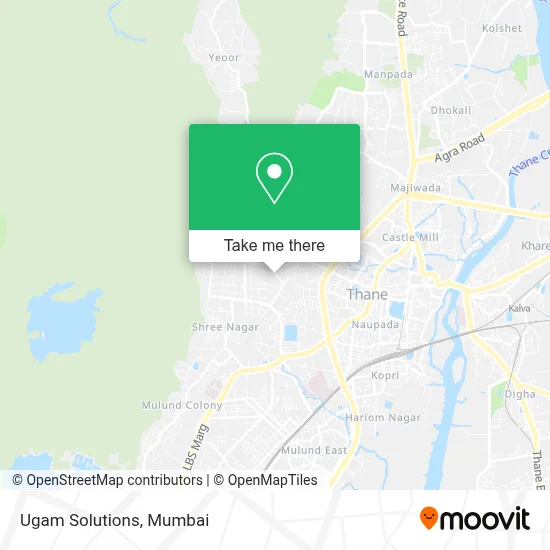 Ugam Solutions map