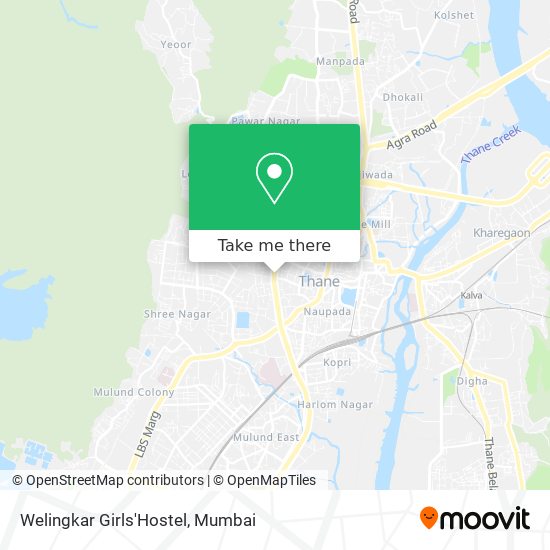 Welingkar Girls'Hostel map