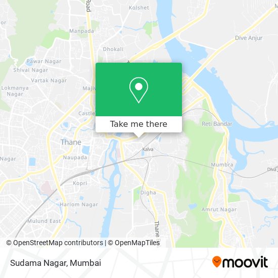 Sudama Nagar map