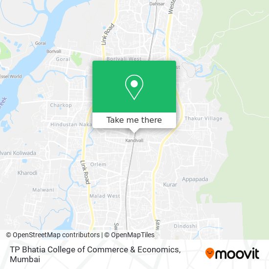 TP Bhatia College of Commerce & Economics map