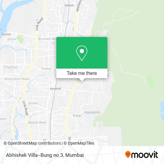 Abhishek Villa--Bung no.3 map