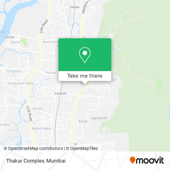 Thakur Complex map