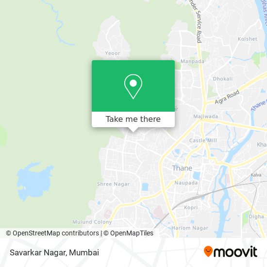 Savarkar Nagar map