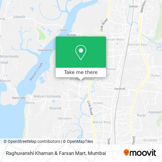 Raghuvanshi Khaman & Farsan Mart map