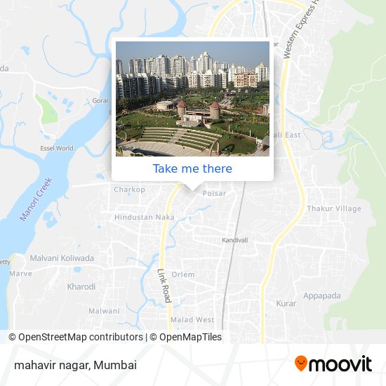 mahavir nagar map