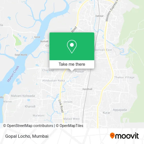 Gopal Locho map