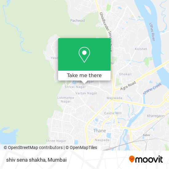 shiv sena shakha map