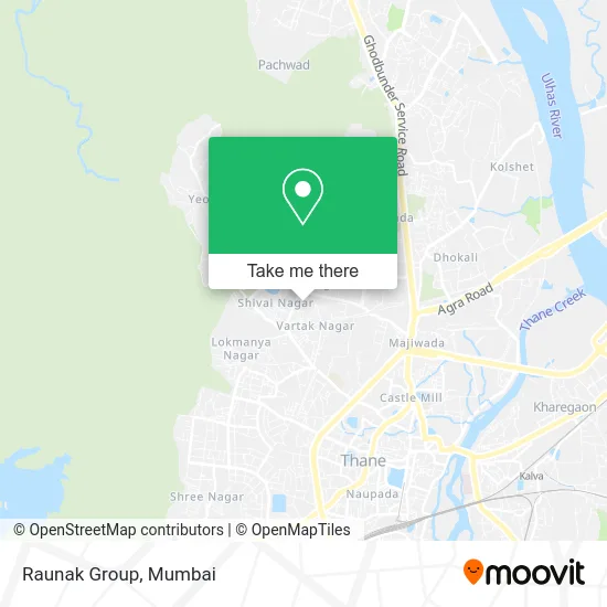 Raunak Group map