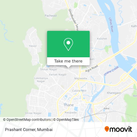 Prashant Corner map