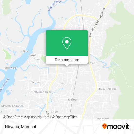 Nirvana map