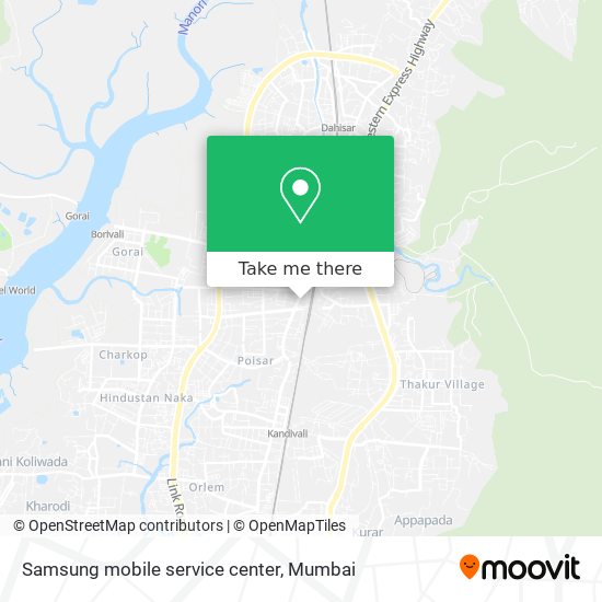 Samsung mobile service center map