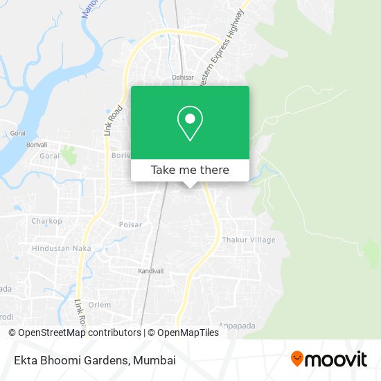 Ekta Bhoomi Gardens map