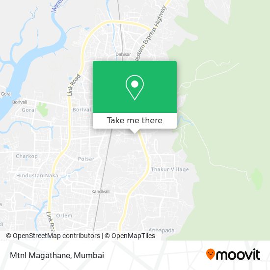 Mtnl Magathane map