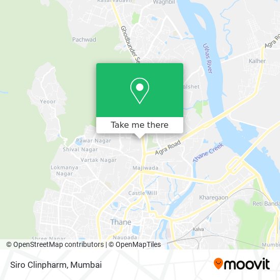 Siro Clinpharm map