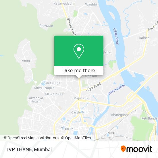 TVP THANE map